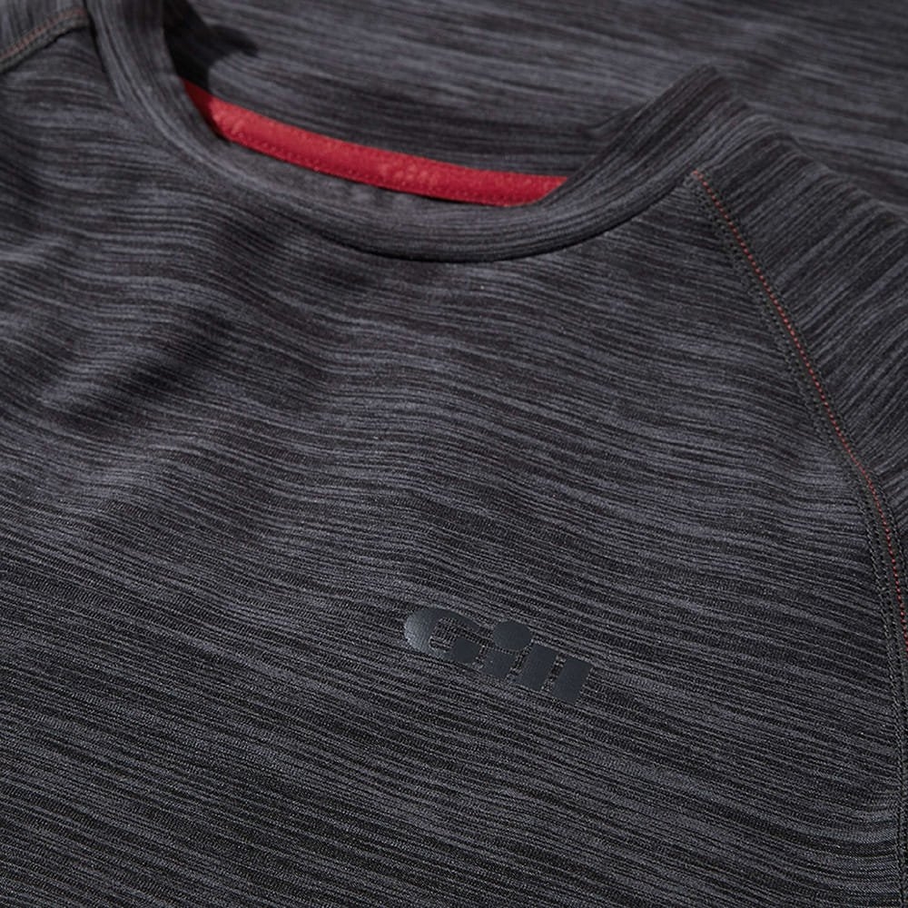 Gill Womens Thermal Long Sleeve Top Ash Melange 12