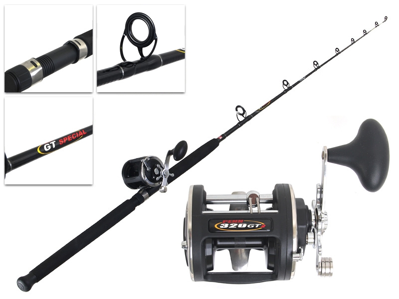 PENN GT 320 Rod and Reel Combo 6ft 8-12kg 1pc