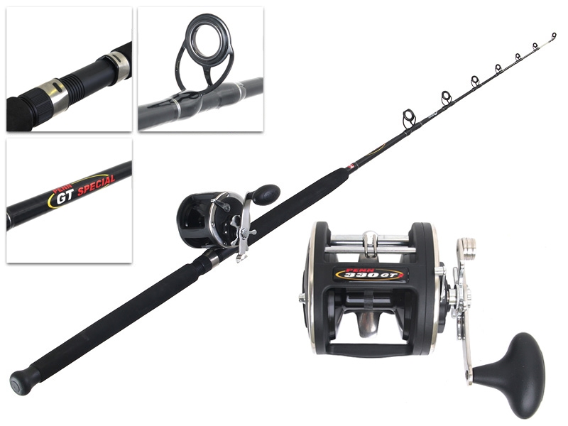 PENN GT 330 Rod and Reel Combo 5'4'' 10-15kg 1pc