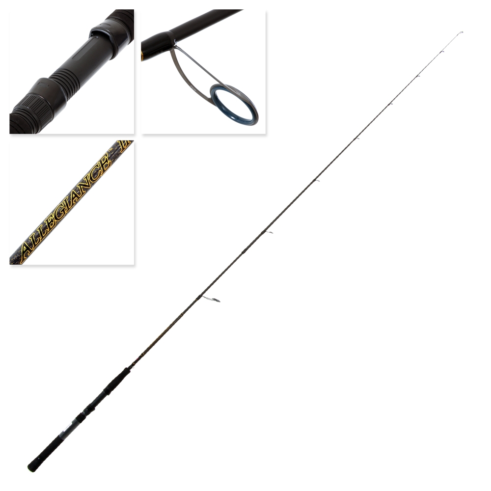 PENN Allegiance II Spinning Softbait Rod 7ft 4-7kg 2pc