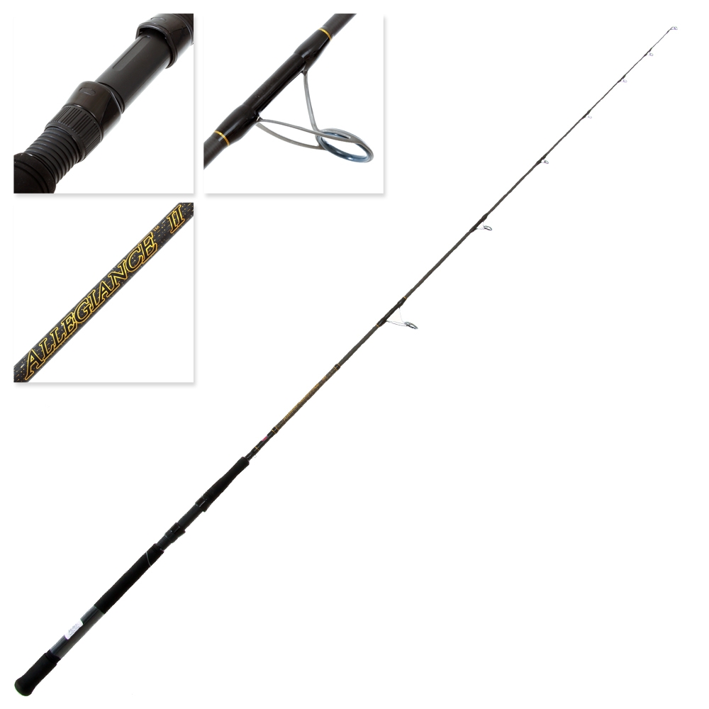 PENN Allegiance II Spinning Strayline Rod 6ft 2in 10-15kg 1pc
