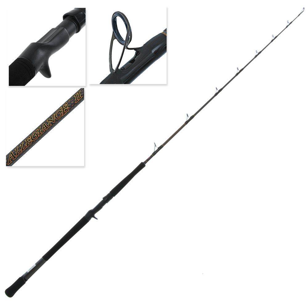 PENN Allegiance II Overhead Speed Jigging Rod 5ft 1in PE5-8 1pc