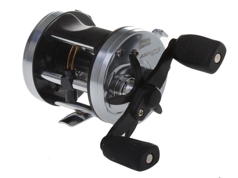 Abu Garcia Ambassadeur C3 6501 Left Hand Baitcaster Reel