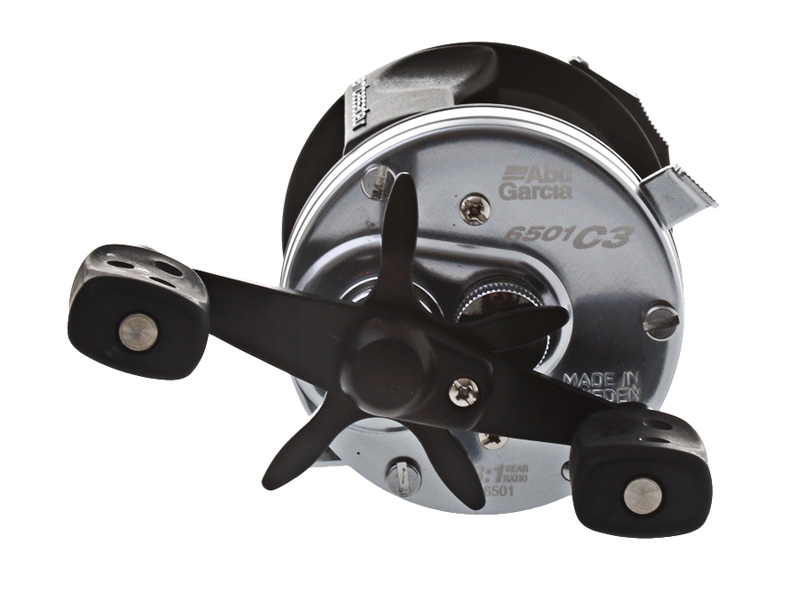 Abu Garcia ambassadeur 6501-C3 OH済 左ハンドル Abu Garcia ambassadeur 6501-C3 OH済 左ハンドル