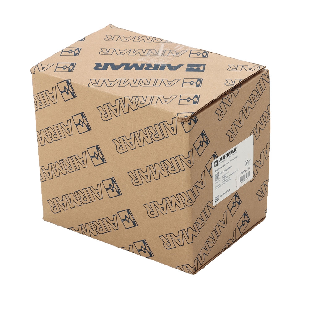 Airmar TM258-9N 1kW 50/200 kHz Transom Mount Transducer for Lowrance / Simrad