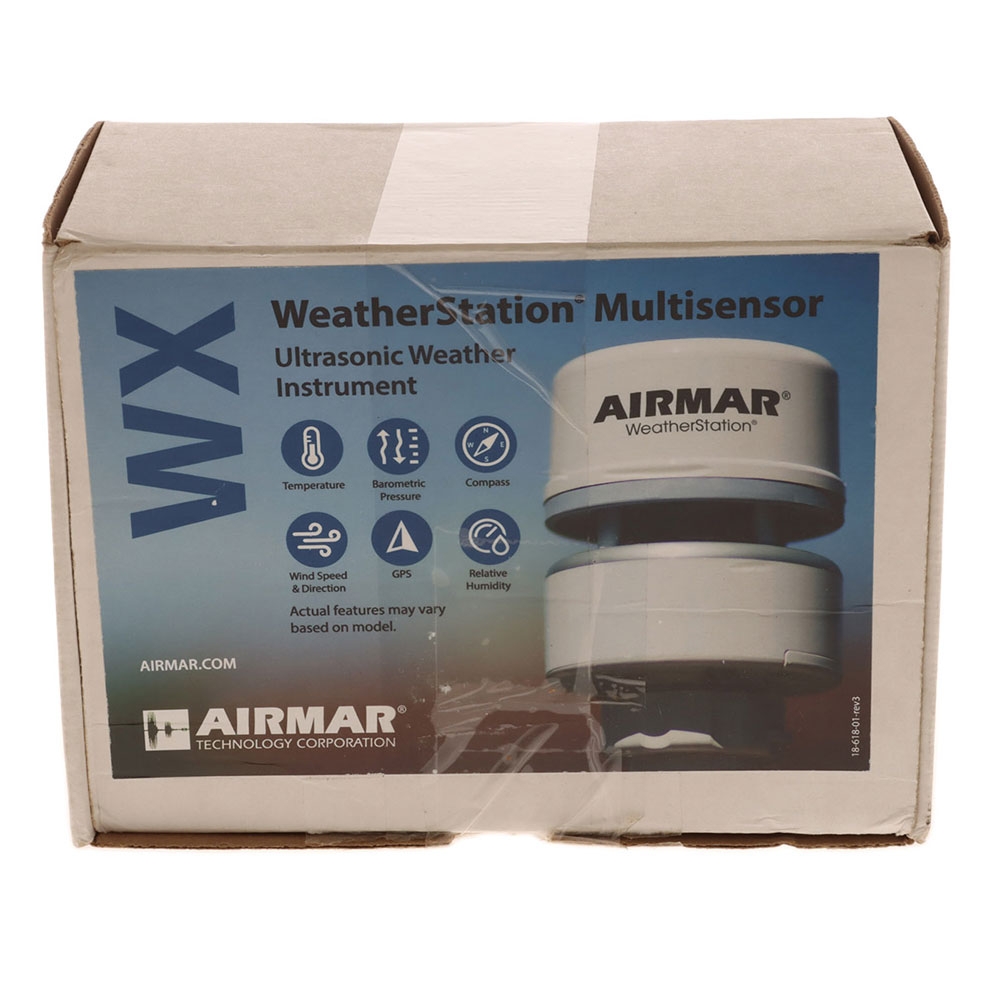 Airmar 200WX Waterproof WeatherStation Instrument NMEA 0183 / 2000