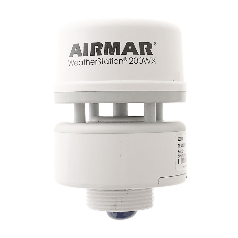 Airmar 200WX Waterproof WeatherStation Instrument NMEA 0183 / 2000
