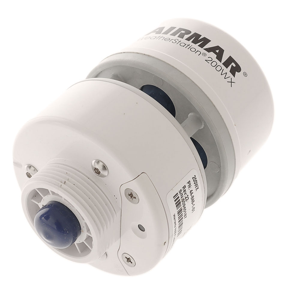 Airmar 200WX Waterproof WeatherStation Instrument NMEA 0183 / 2000