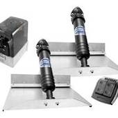 Bennett Hydraulic Trim Tab Kit 12x9