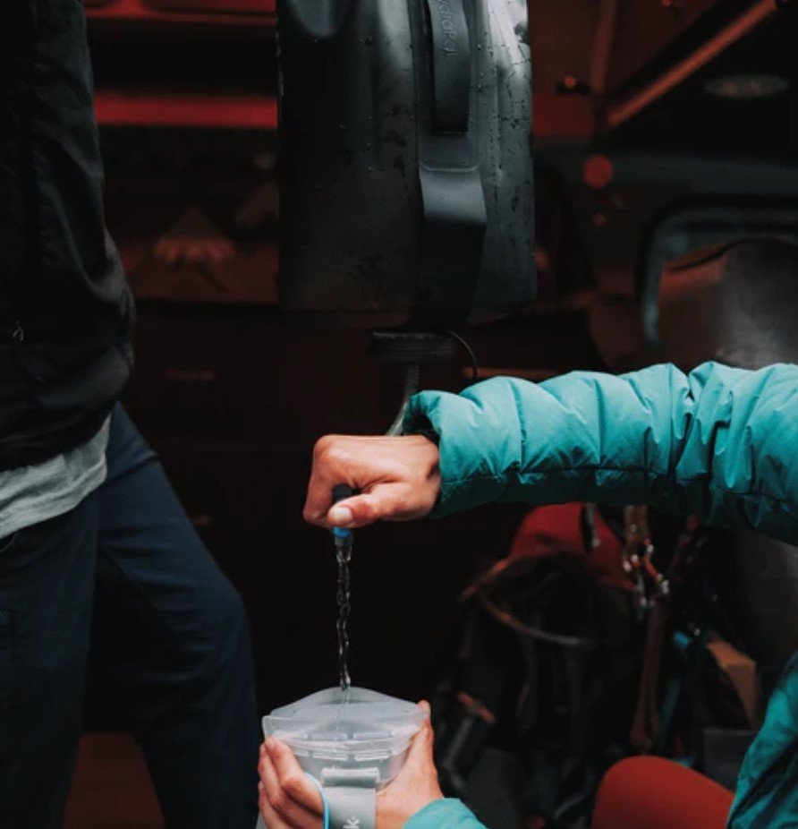 HydraPak Seeker Soft Collapsible Water Bottle