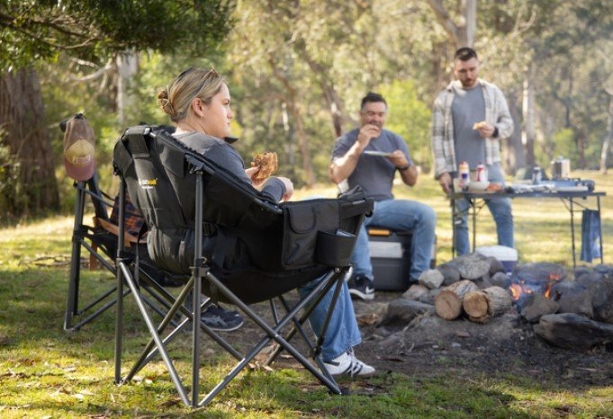 OZtrail Roamer Moon Folding Camping Chair
