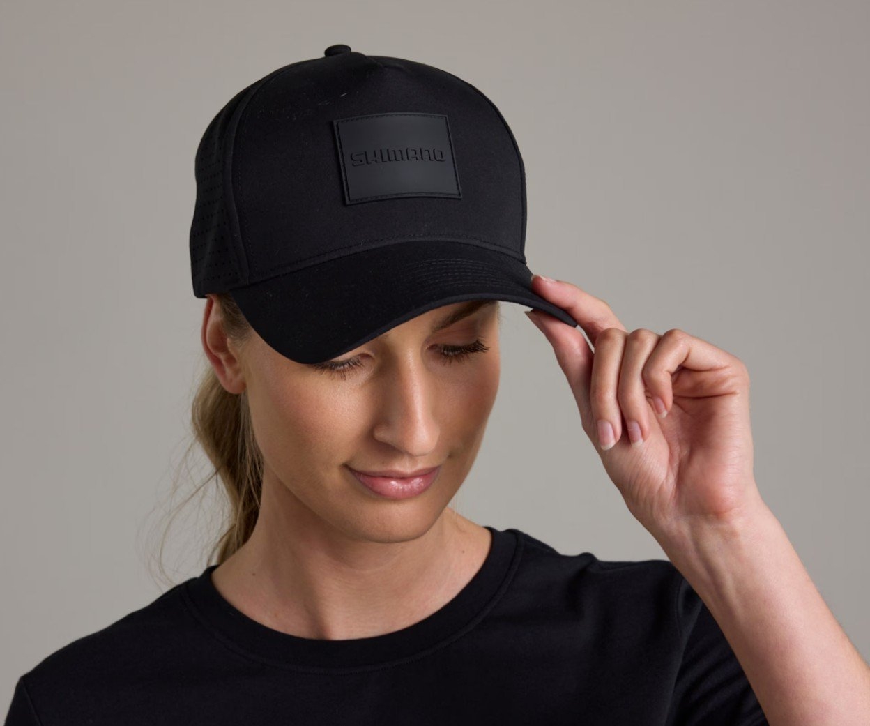 Shimano Black Stealth Cap