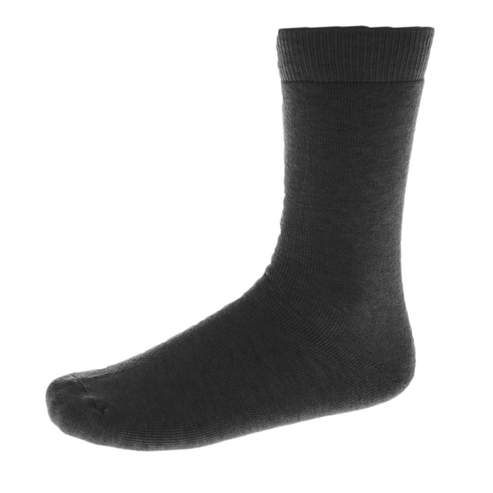 Black Shag Merino Full Hiking Socks