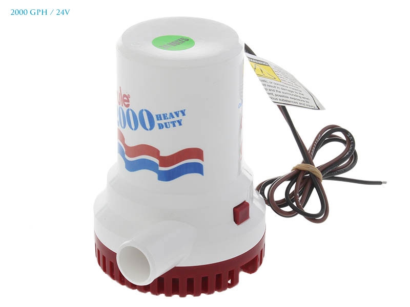 Rule Submersible Bilge Pump