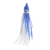 ManTackle Octopus Skirt 12cm Blue White