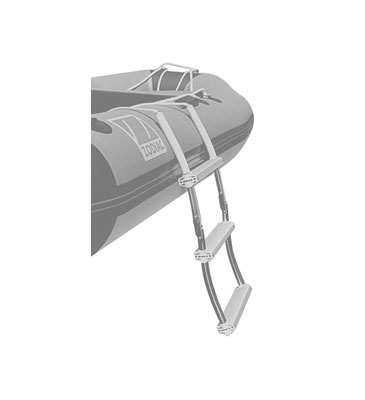 Garelick 3-Step Inflatable Boat Ladder