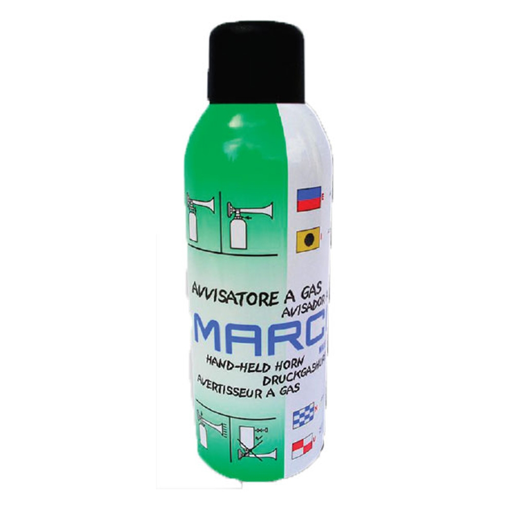 Marco Gas Horn Replacement Canister 200ml