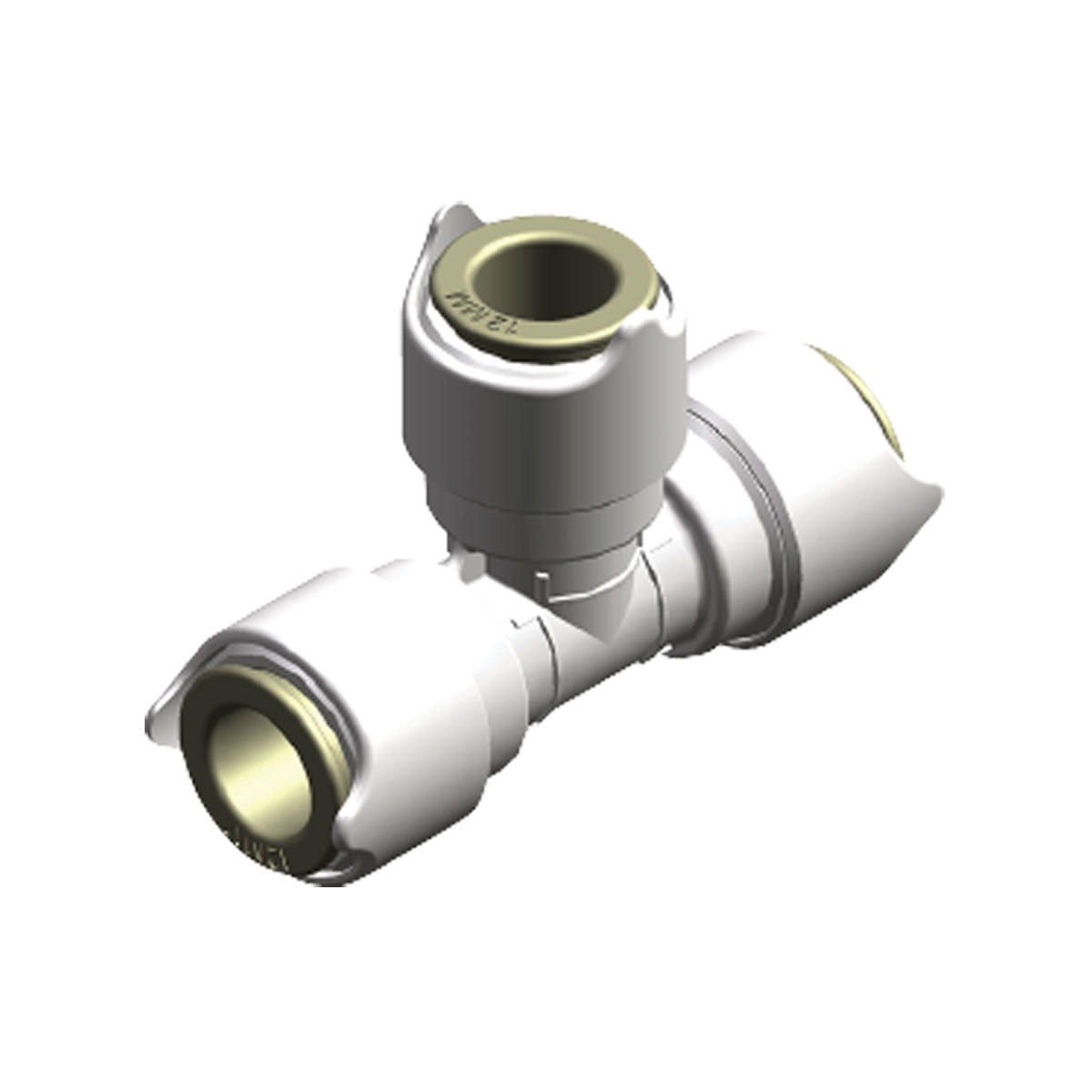 Whale T Joiner Quick Connect 12