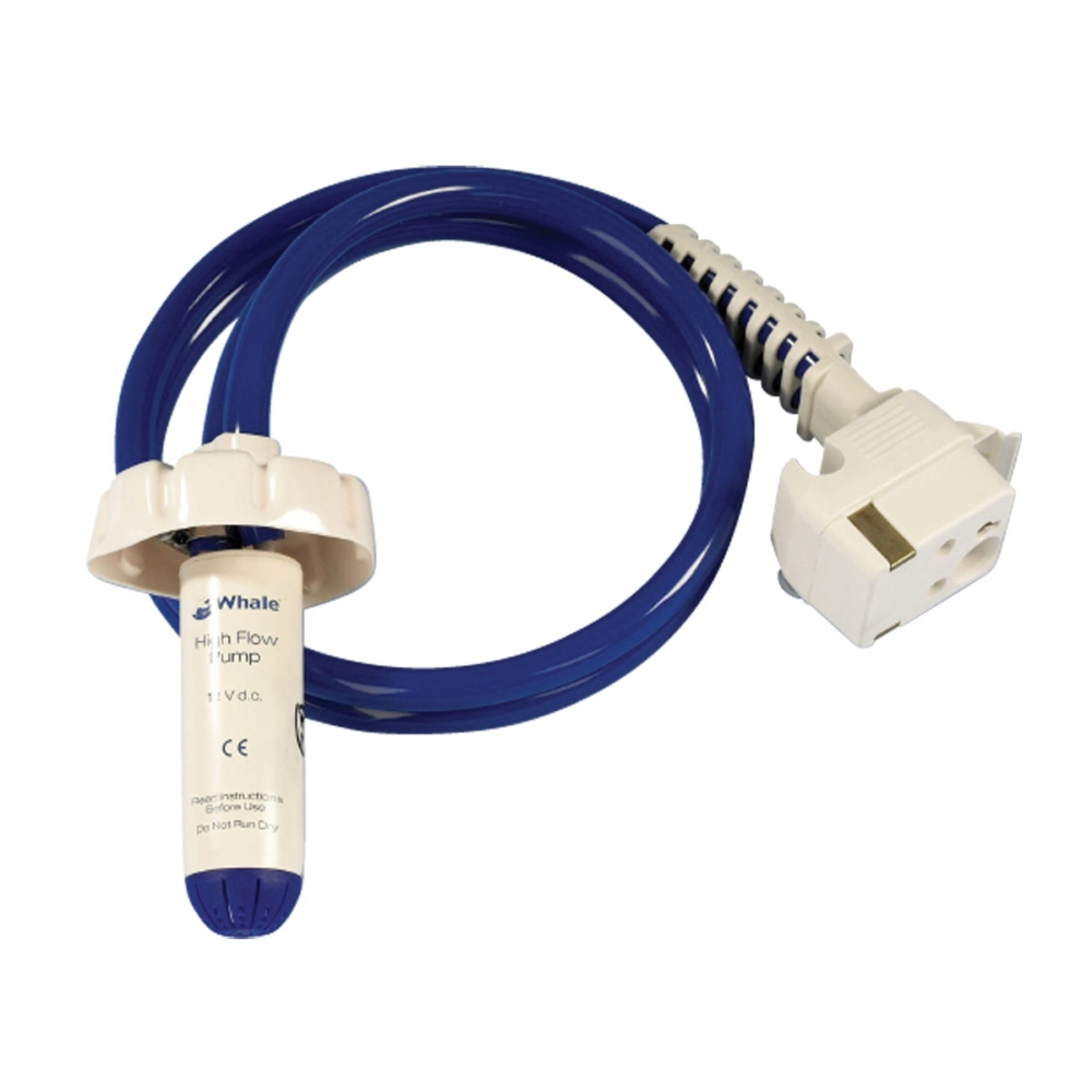 Whale EP1612 Watermaster Exterior Water Pump with Easi-Push Plug 12VDC