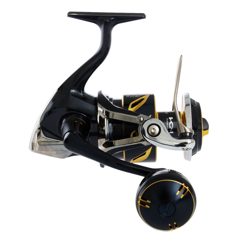 Shimano Stella SW 8000 HG TiCA Tuna Star Topwater Combo 8ft 50lb 2pc