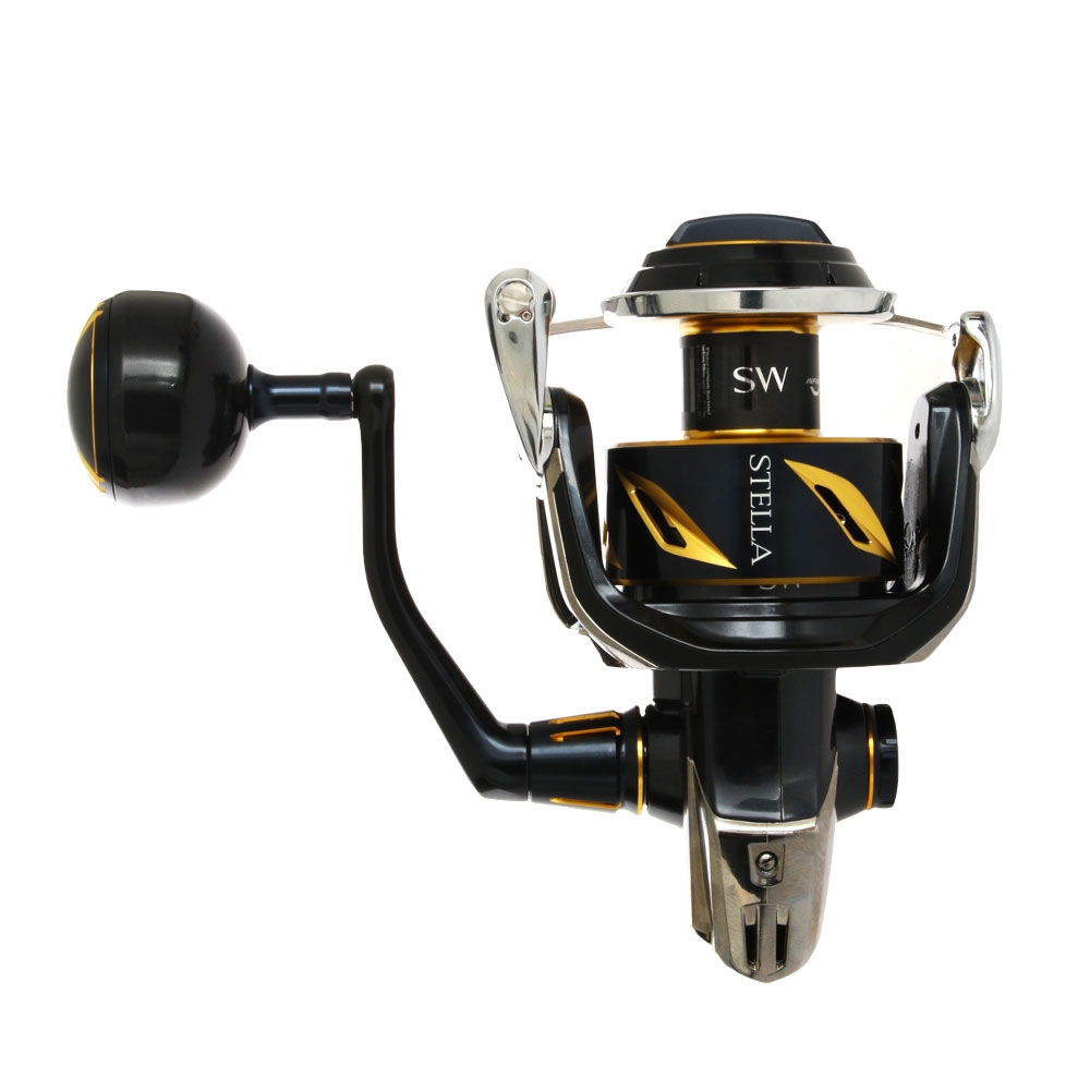 Shimano Stella SW 8000 HG TiCA Tuna Star Topwater Combo 8ft 50lb 2pc