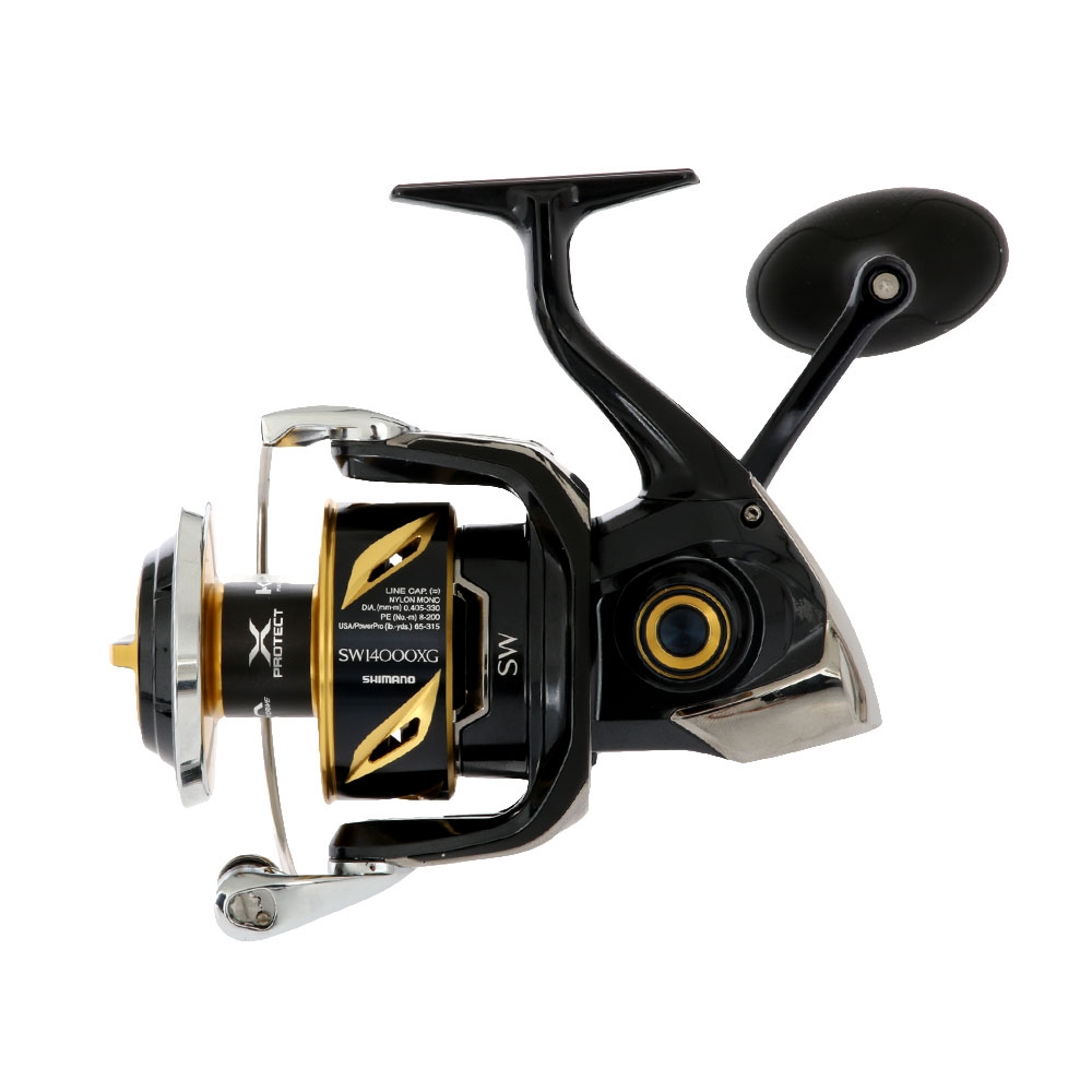 Shimano Stella SW 14000 XG Ocea Plugger Limited Heavy Topwater Spin Combo 8ft 3in PE8 2pc