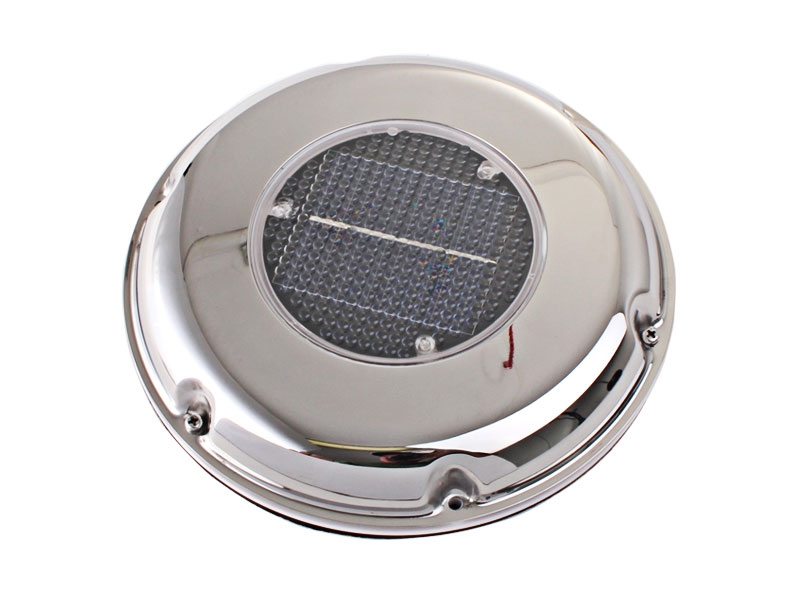 Stainless Steel Solar Powered Ventilator