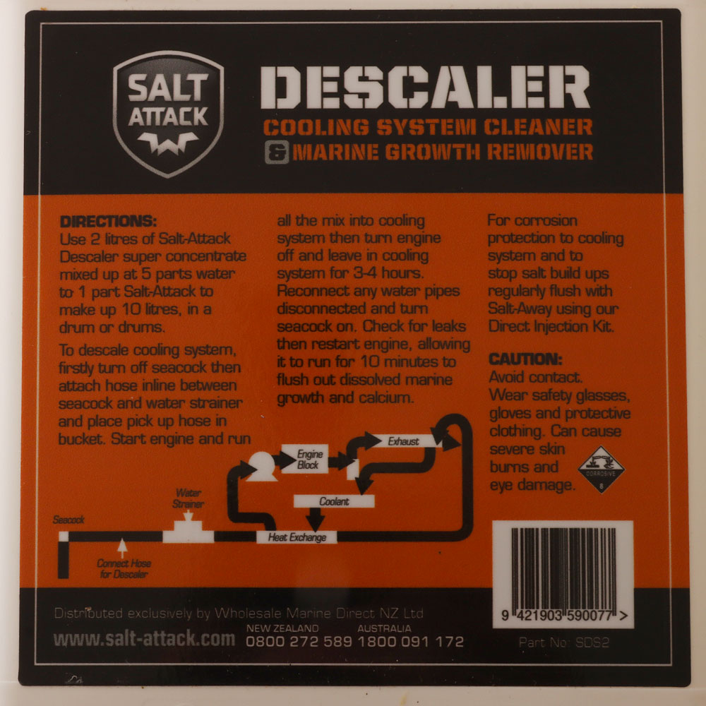 Salt Attack Descaler 2L