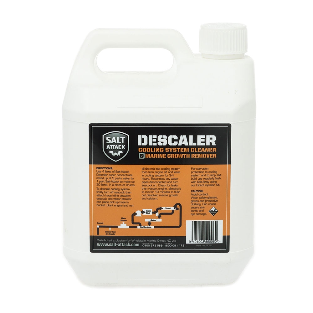 Salt Attack Descaler 4L