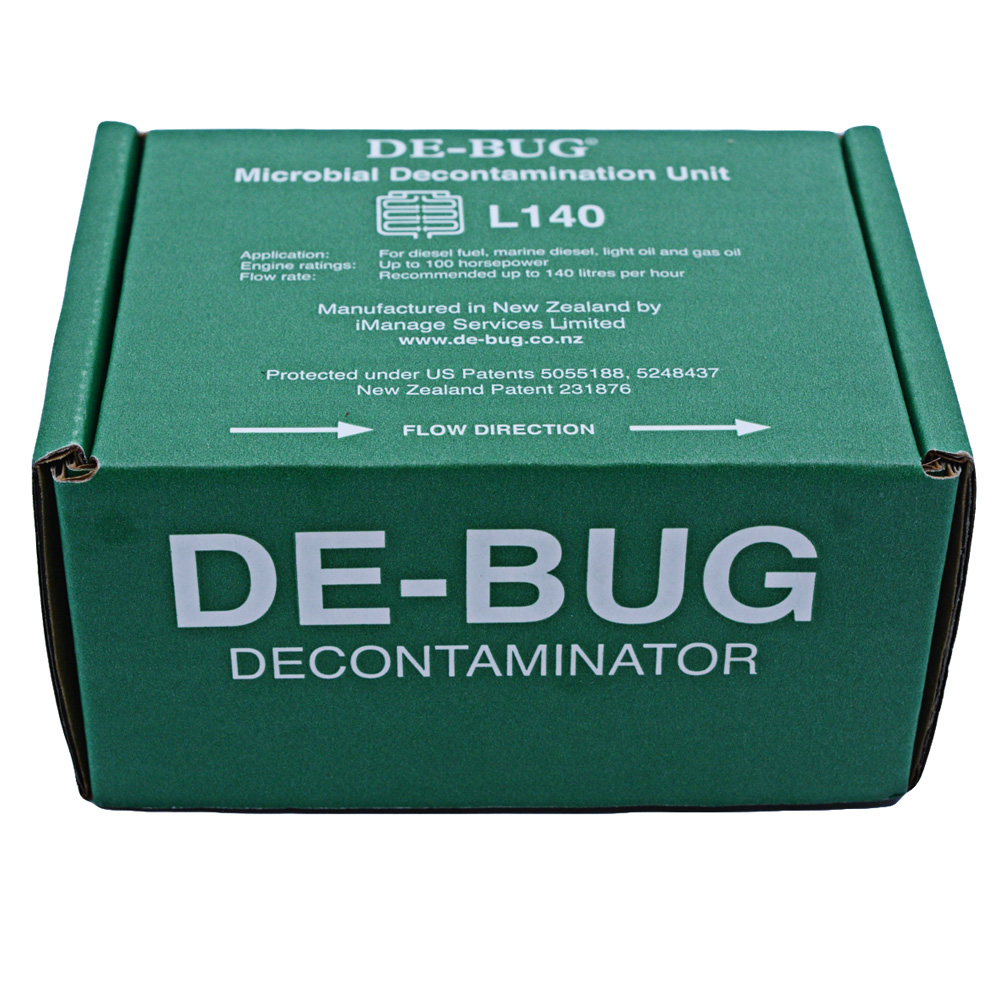 De-Bug L140 Magnetic Diesel Filter