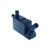 Windward Exhaust Waterlock Muffler Blue for 51mm Hose