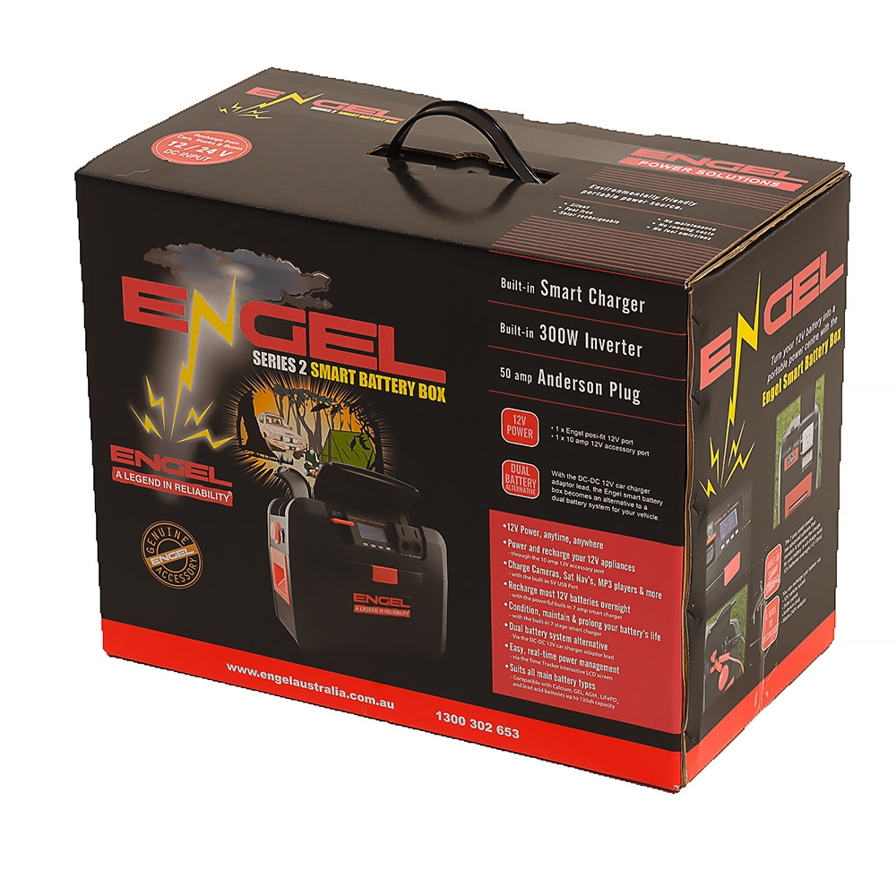 Engel Power Station Inverter Smart Battery Box Series 2