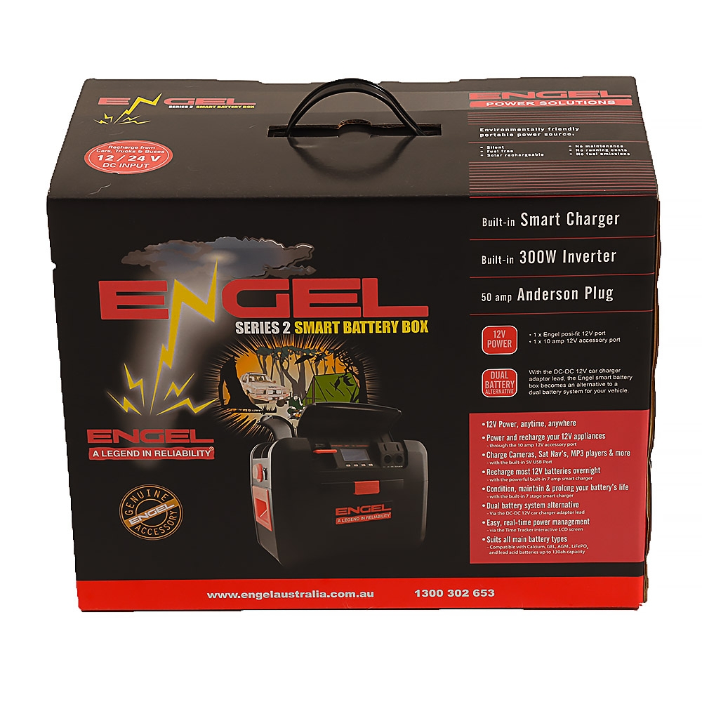 Engel Power Station Inverter Smart Battery Box Series 2