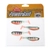 Berkley Powerbait Gotam Shad Soft Bait Pack 8cm Tiger