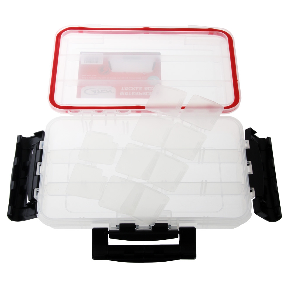 Catch 13 Compartment Airtight Tackle Box 275 x 185 x 50mm