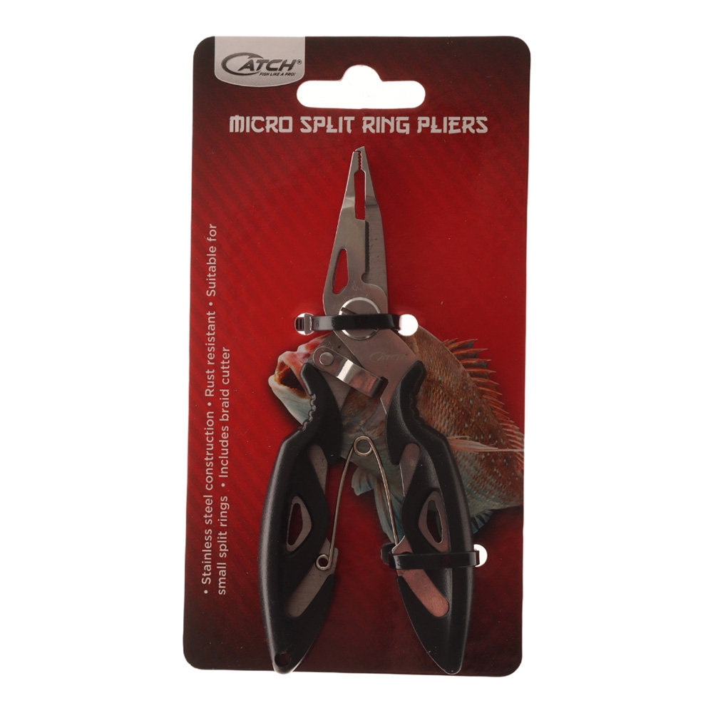 Catch Micro Split Ring Pliers