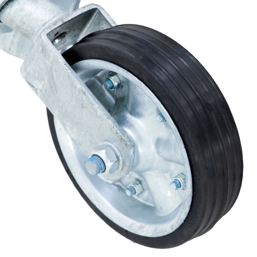 Galvanised Jockey Wheel 8in