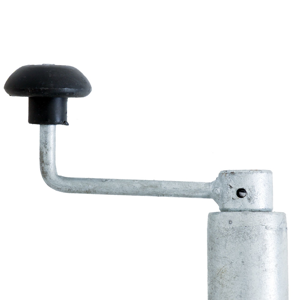 Galvanised Jockey Wheel 8in