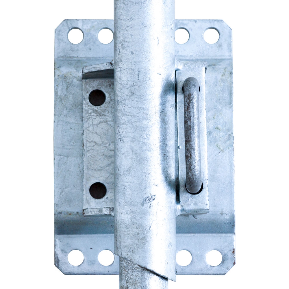 Galvanised Jockey Wheel 8in