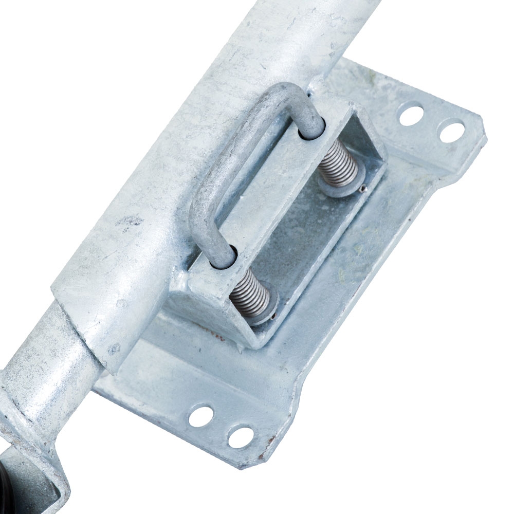 Galvanised Jockey Wheel 8in