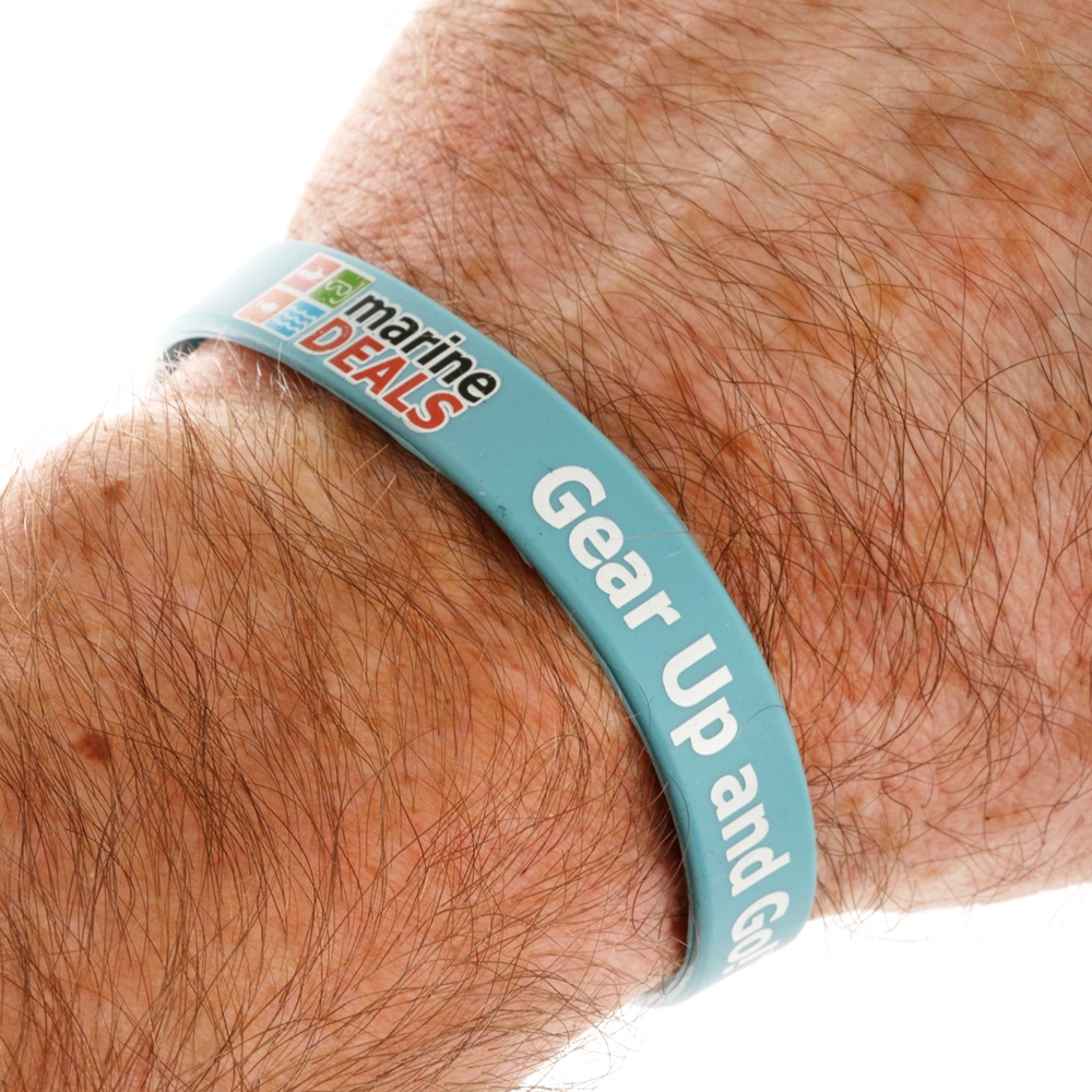 Marine Deals Silicone Wristband