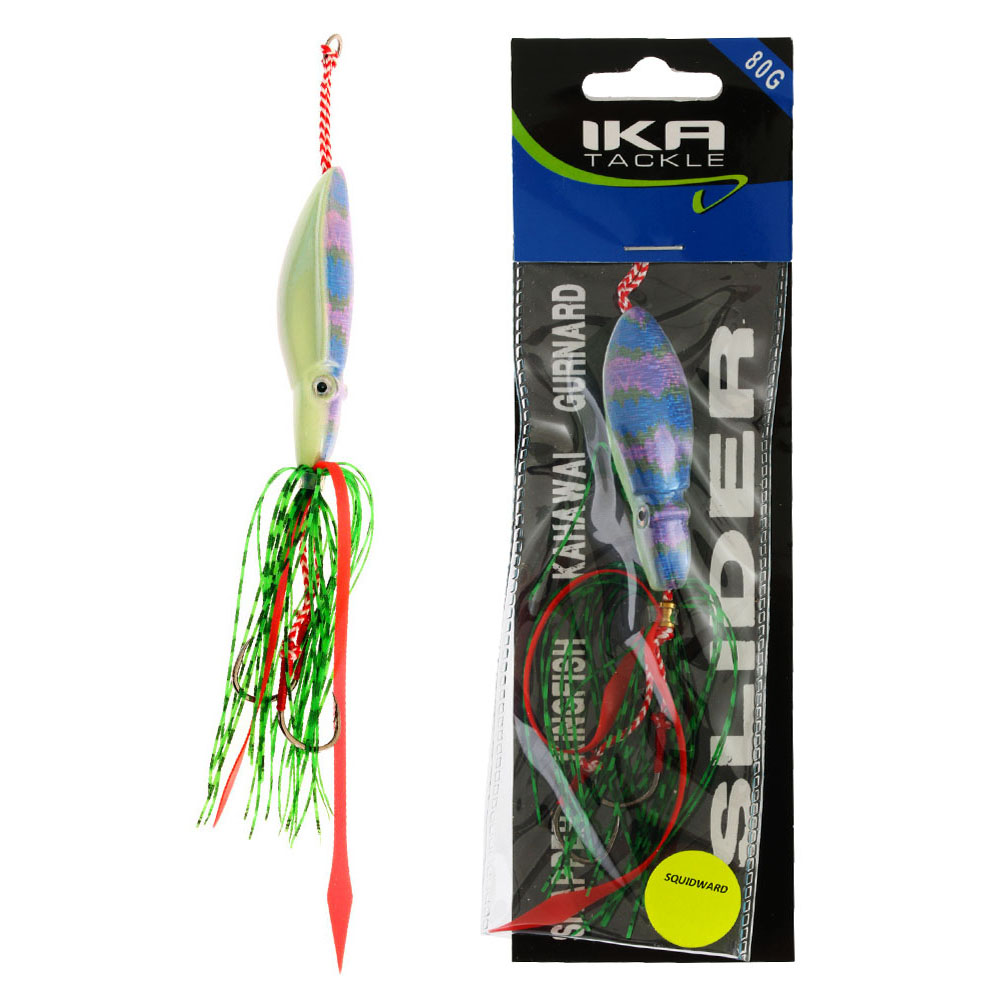 Ika Tackle Squid Slider Lure 80g Squidward