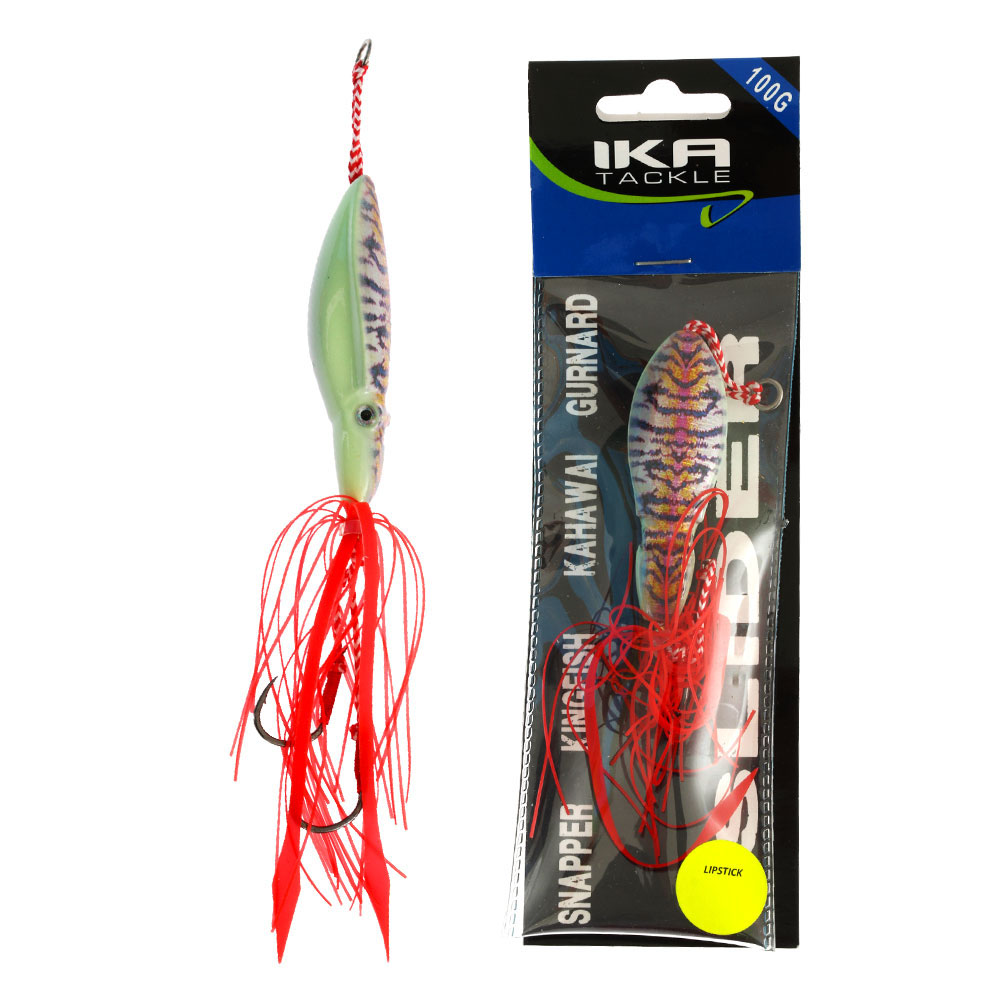 Ika Tackle Squid Slider Lure 100g Lipstick