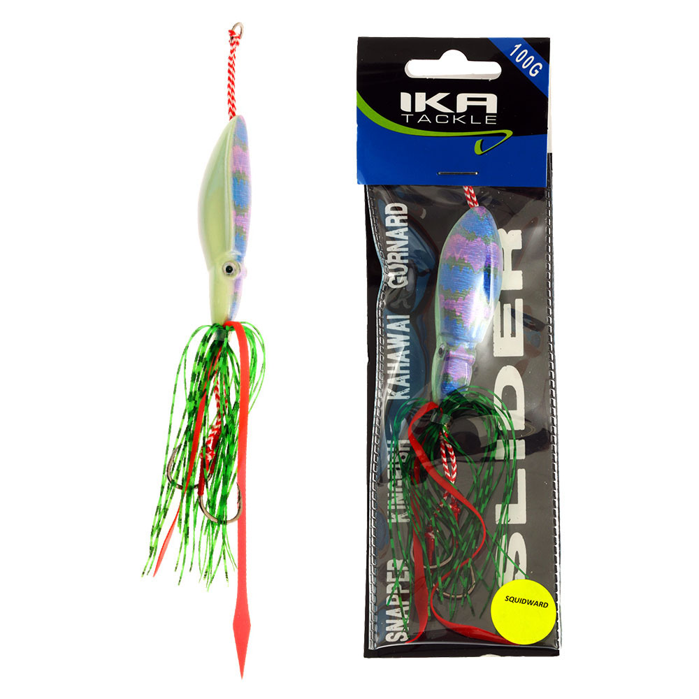 Ika Tackle Squid Slider Lure 100g Squidward