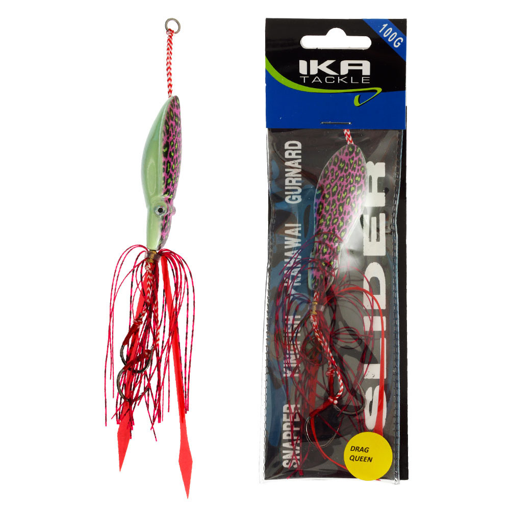 Ika Tackle Squid Slider Lure 100g Drag Queen