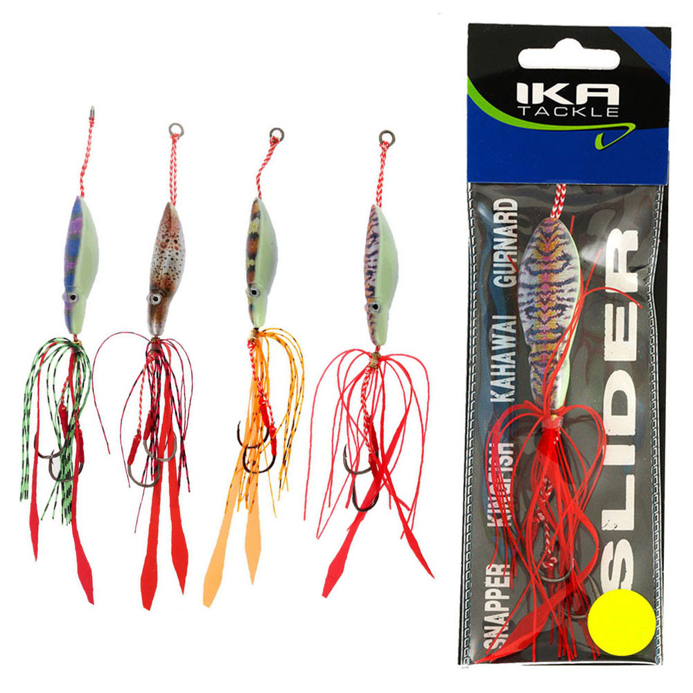 Ika Tackle Squid Slider Lure 100g