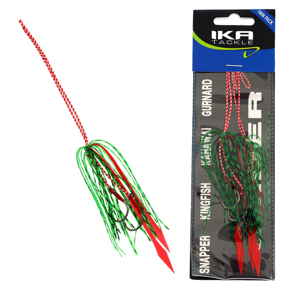 Ika Tackle Slider Lure Replacement Skirt Qty 2 Squidward