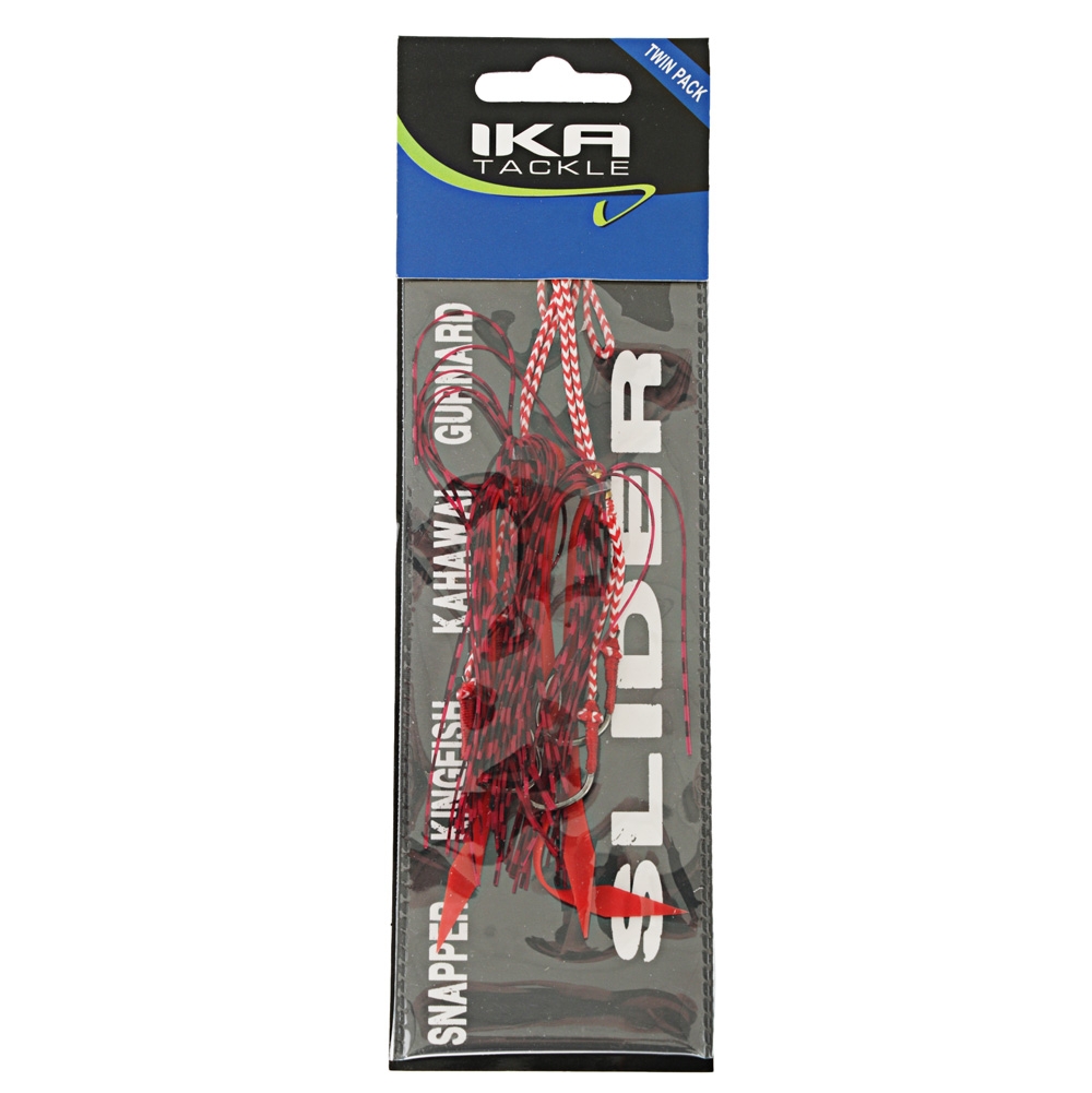 Ika Tackle Slider Lure Replacement Skirt Qty 2 Drag Queen