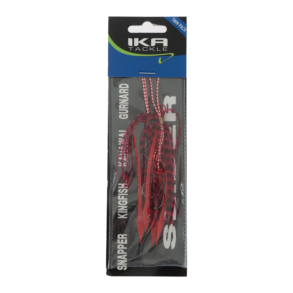 Ika Tackle Slider Lure Replacement Skirt Qty 2 Drag Queen