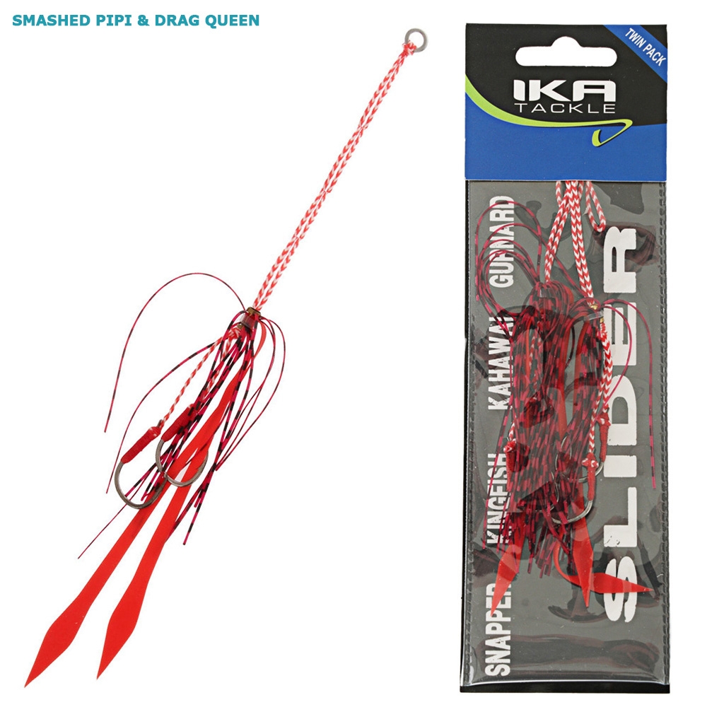 Ika Tackle Slider Lure Replacement Skirt Qty 2